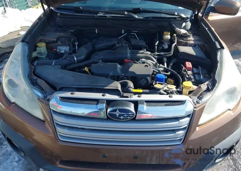 2013 Subaru Outback 2.5I Premium from USA, damaged, VIN 4S4BRBBC4D3259835